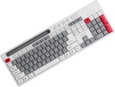 KIT 2 EN 1 TECLADO + MOUSE MARVO WS009 INALAMBRICO 110 TECLAS INGLES SOPORTE MOVIL/TABLET, DPI: 800 1200 1600 4 BOT. PILAS AA
