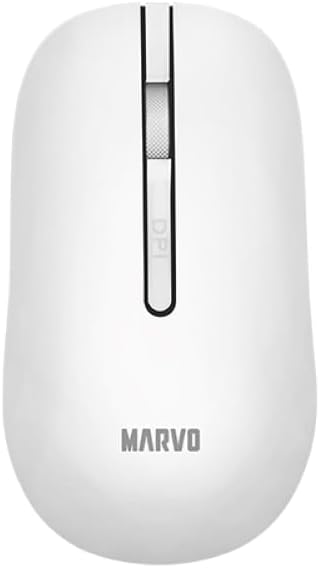 KIT 2 EN 1 TECLADO + MOUSE MARVO WS009 INALAMBRICO 110 TECLAS INGLES SOPORTE MOVIL/TABLET, DPI: 800 1200 1600 4 BOT. PILAS AA