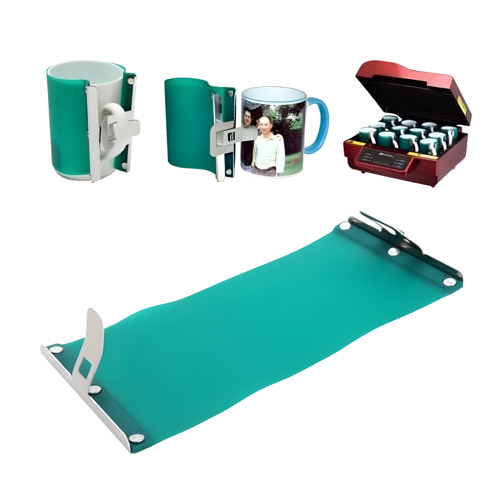 Abrazadera Cilindrica para jarro 11oz (HORNO 3D)