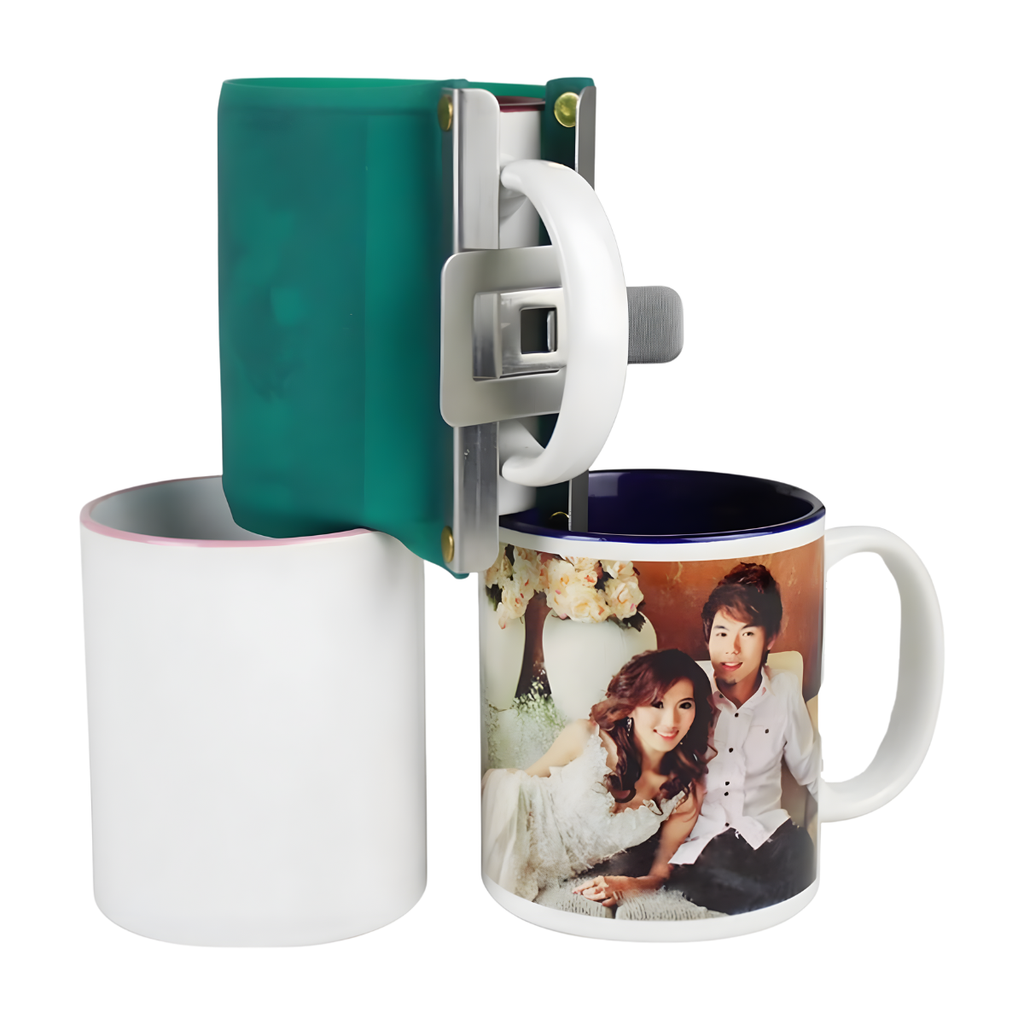 Abrazadera Cilindrica para jarro 11oz (HORNO 3D)