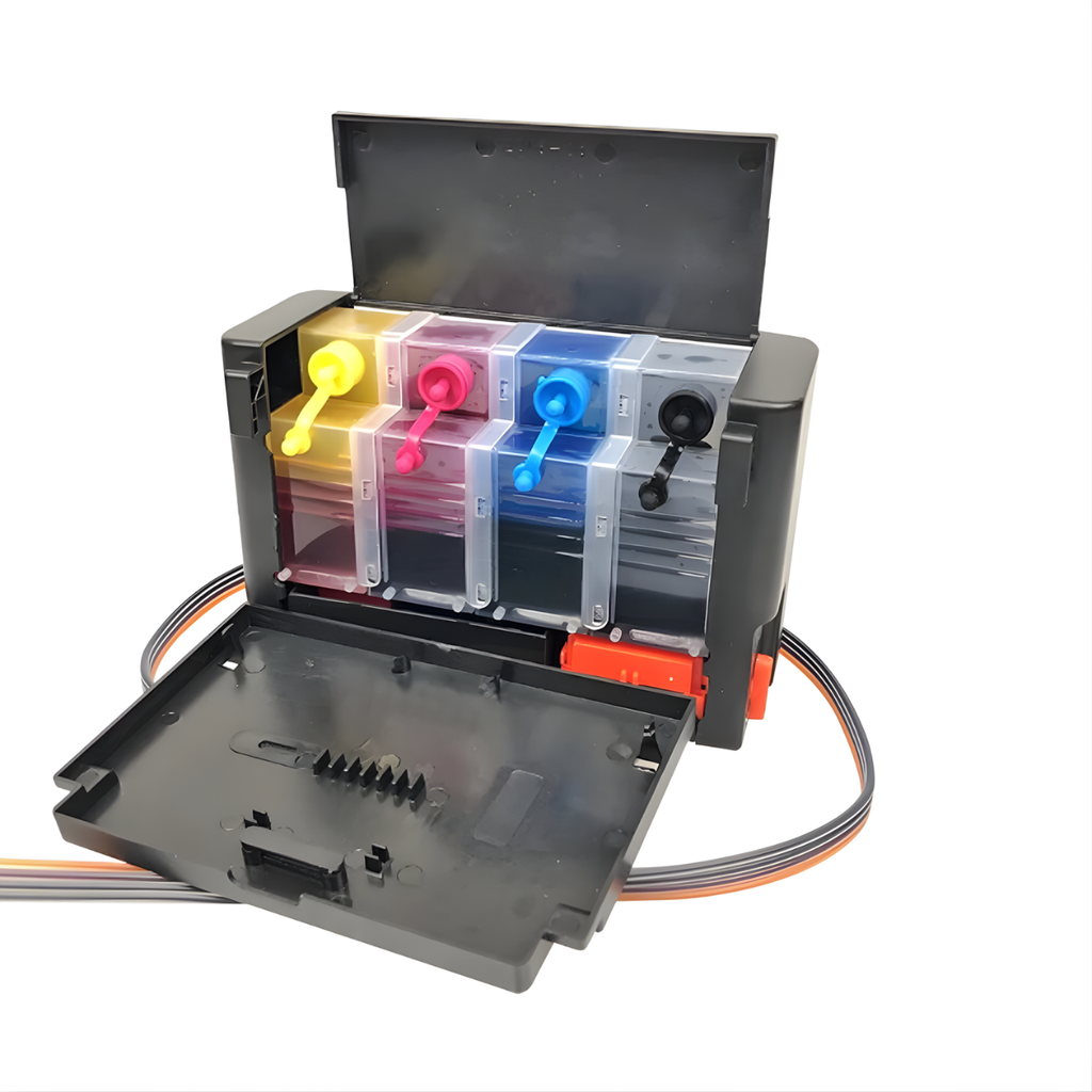 Impresora Epson XP-3200: Multifuncion impresora-copiadora-escaner, Dúplex en impresión, Wifi, USB, Impresión móvil, Pantalla a color, Bandeja posterior hasta 100 paginas, 33 pg/min Monocromo, 15 pg/min Color, nueva, con sistema de tinta continua fotografica