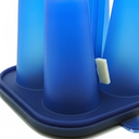 Molde para subl. 4 Shots/copas 3oz (Mini Horno 3D)