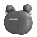 AUDIFONO + MICROFONO KLIP XTREME IN EAR BLUETOOTH - TACTIL- GRIS (KTE-015BK)