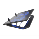 Base Enfriadora Laptop Xtech XTA 155, 2 Ventiladores grandes silenciosos,  reclinacion regulable, Usb, 10 hasta 15.6 pulgadas, Luz led