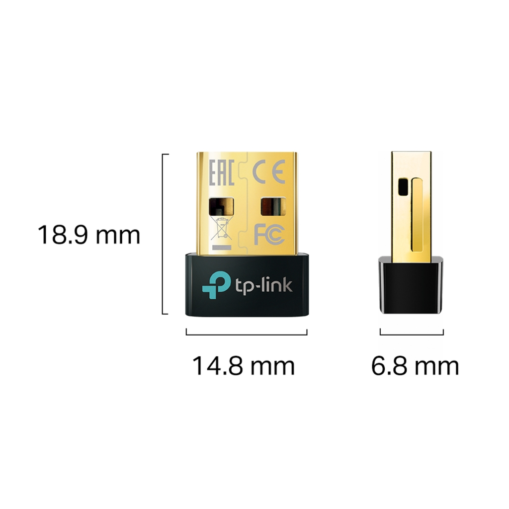 Adaptador Bluetooth TP Link Nano  USB 5.0