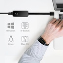 Adaptador Red Tp-link UE306  Usb 3.0 a Lan- puerto Rj45