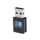 Adaptador Mini Usb Dongle N 300mbps Ultrarrápida 802.11N