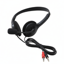 Audifono con Microfono Stereo MEBOLE PC 900, Control de Volumen, Plug Stereo 3.5mm, ideal para videoconferencia