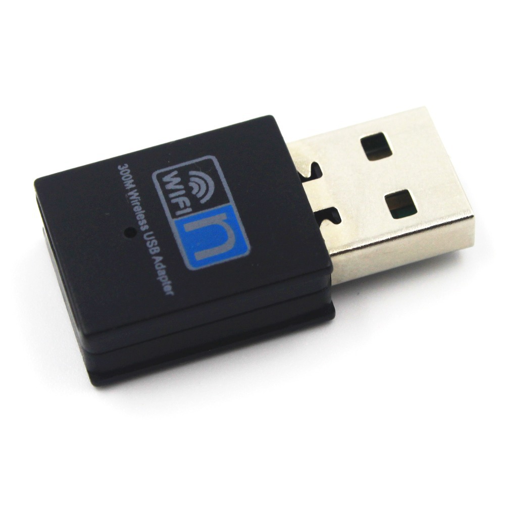 Adaptador Mini Usb Dongle N 300mbps Ultrarrápida 802.11N