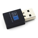 Adaptador Mini Usb Dongle N 300mbps Ultrarrápida 802.11N