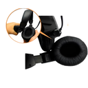 Audifono con Microfono SOYTO 750, con revestimiento de cuero, cable trenzado, plug 3.5mm