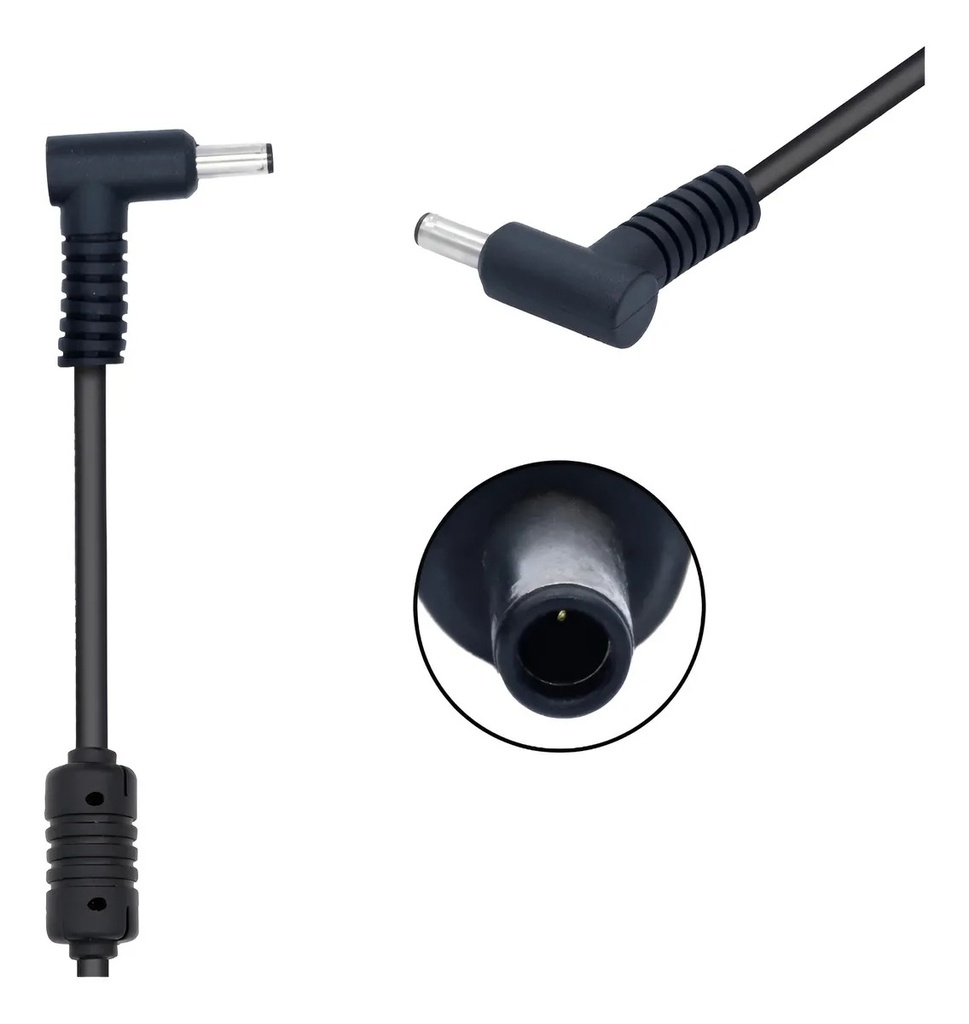 CARGADOR ASUS 19v/3.42A/65W/4.5x3.0mm PLUG AGUJA MINI TIPO PARED ORIGINAL