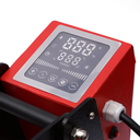 Plancha Sublimadora - Estampadora -Termofijadora Manual 38X38cm con bandeja deslizable/ 110V