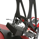 Plancha Sublimadora - Estampadora -Termofijadora 38X38cm apertura automática, bandeja deslizable, 110V