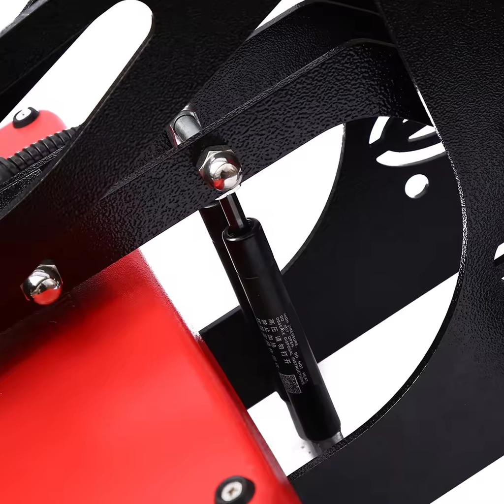 Plancha Sublimadora - Estampadora -Termofijadora 38X38cm apertura automática, bandeja deslizable, 110V