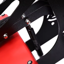 Plancha Sublimadora - Estampadora -Termofijadora 38X38cm apertura automática, bandeja deslizable, 110V