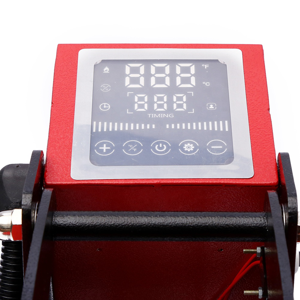 Plancha Sublimadora - Estampadora -Termofijadora Manual 40X60cm, con bandeja deslizable/ 110V