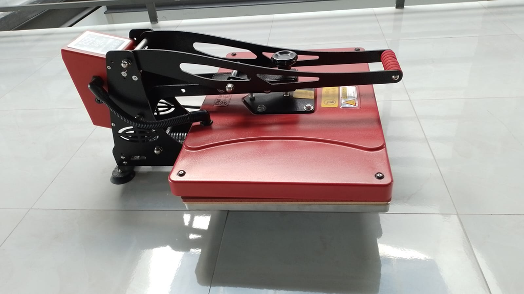 Plancha Sublimadora - Estampadora -Termofijadora Manual 40X60cm, con bandeja deslizable/ 110V