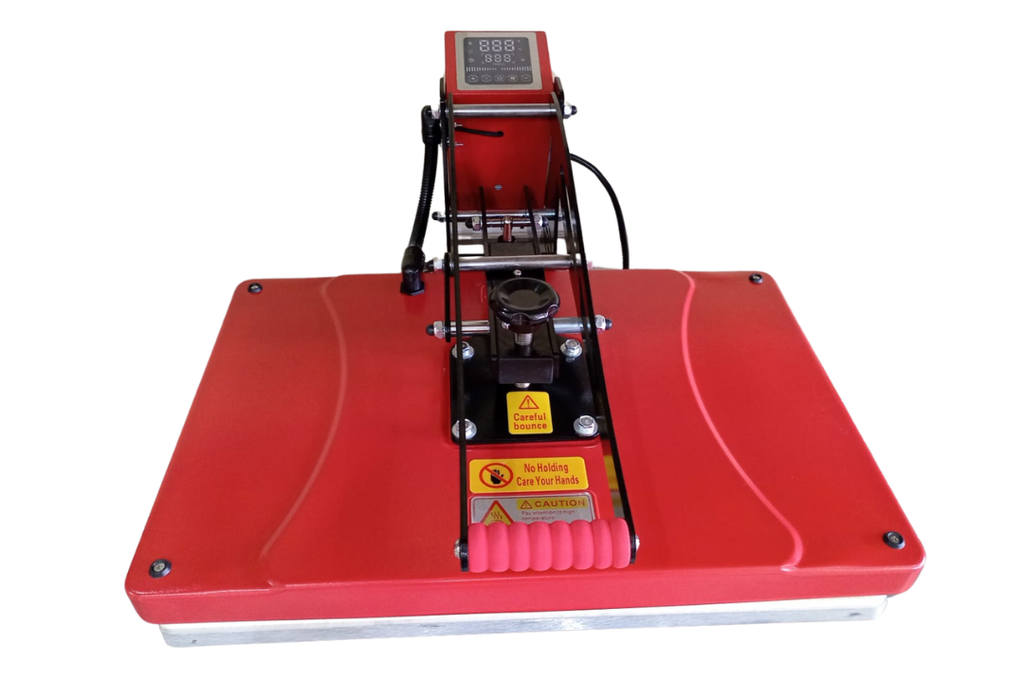 Plancha Sublimadora - Estampadora -Termofijadora 40X60cm, Apertura automatica, bandeja deslizable 110V