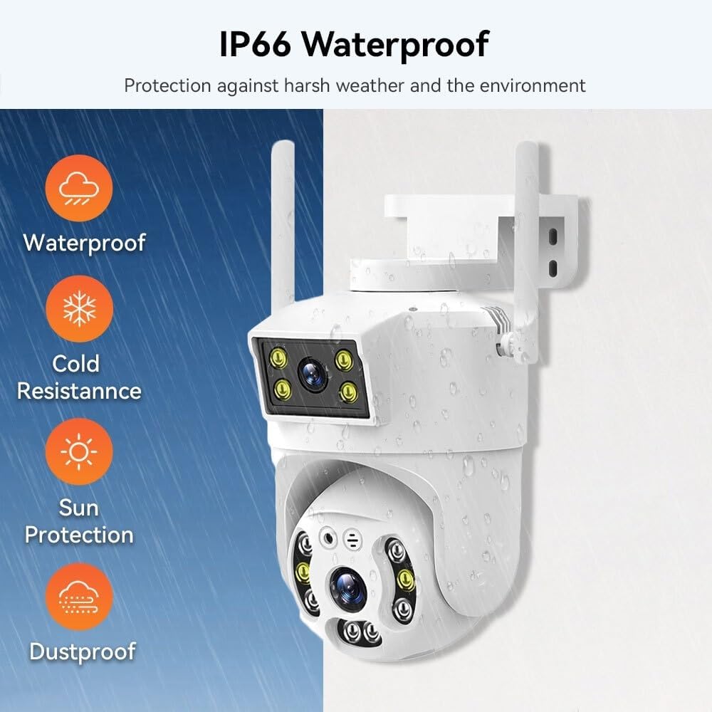 Cámara ENV Wifi DualEye FHD