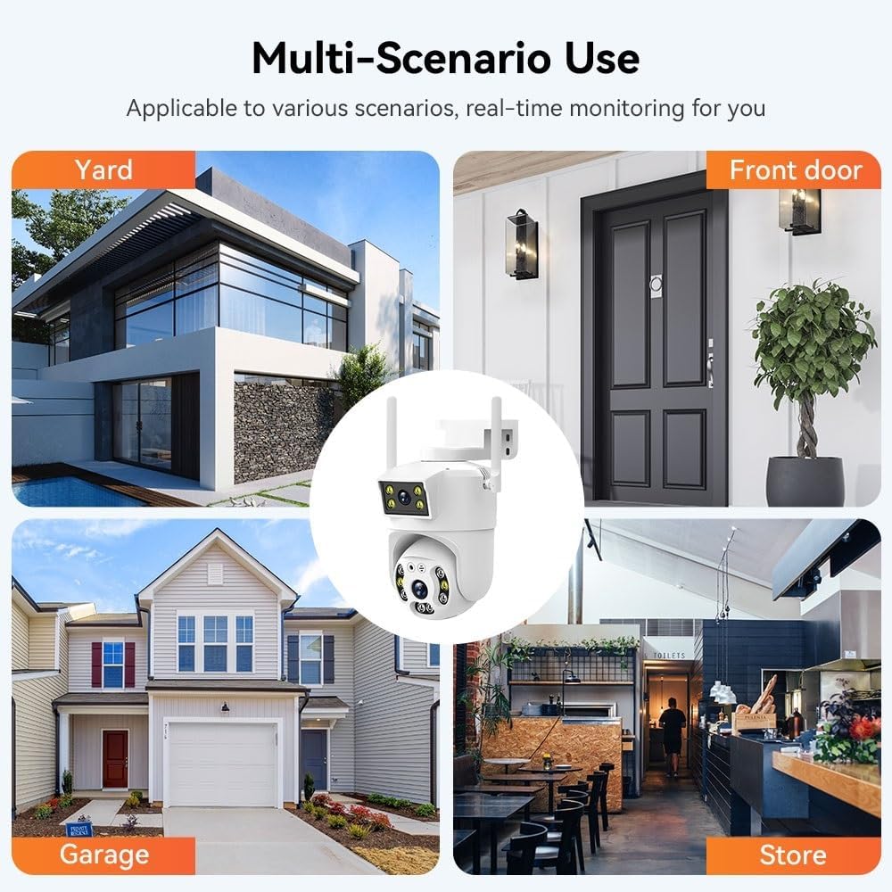 Cámara ENV Wifi DualEye FHD