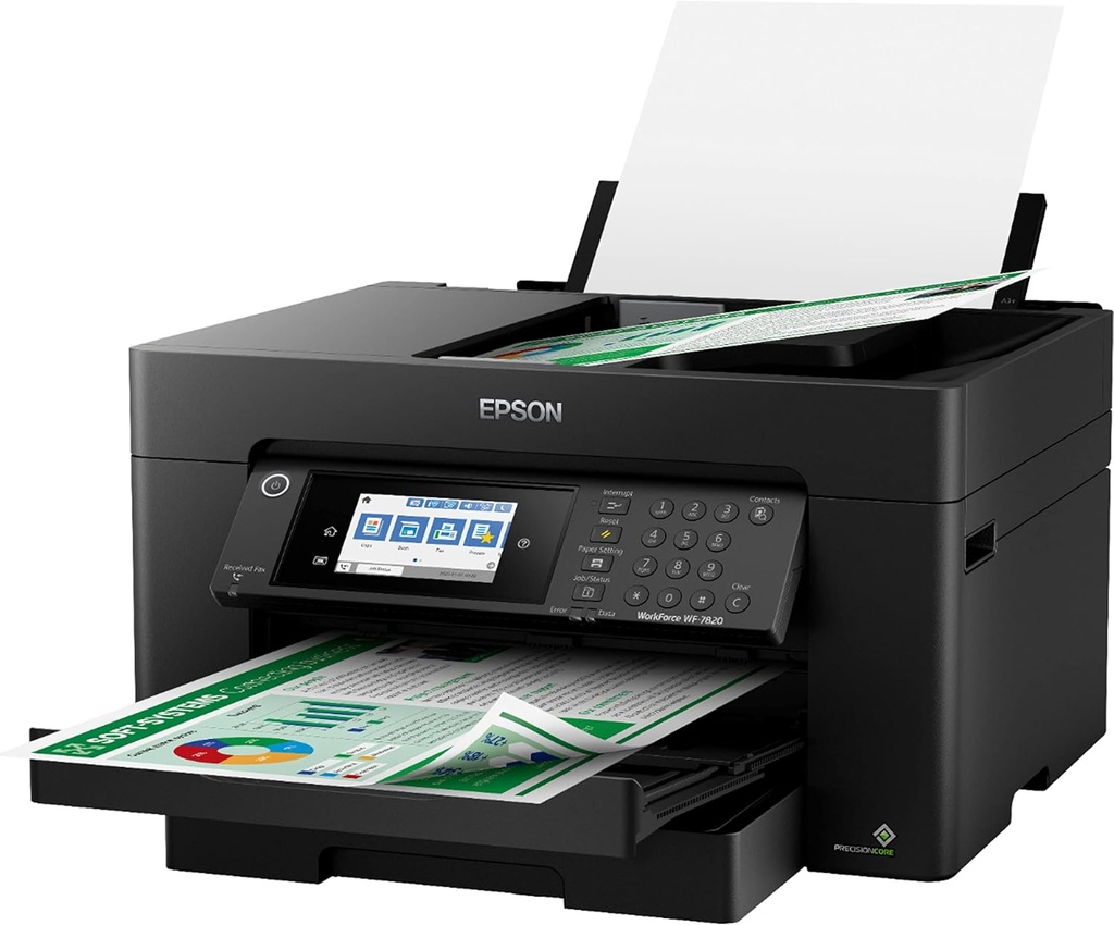 Impresora Multifunción Epson WF-7820 SELLADA