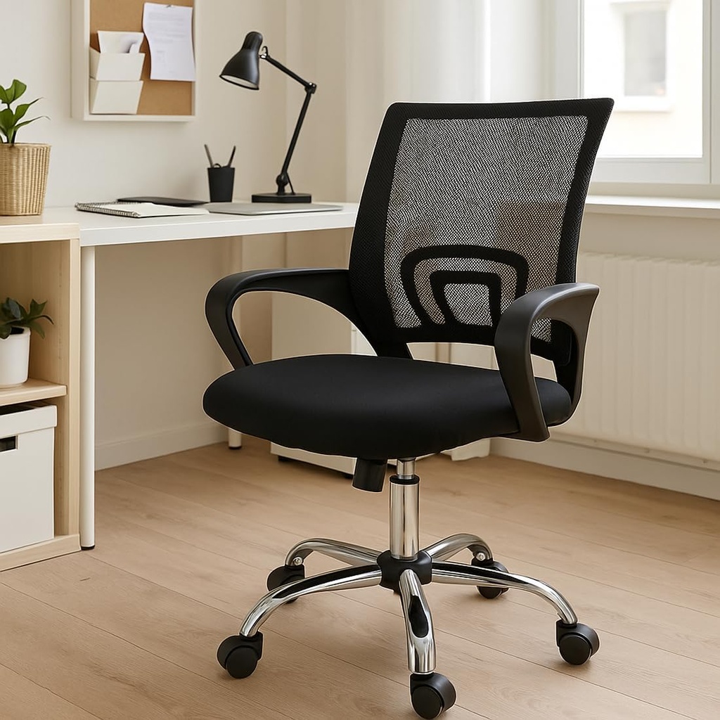 . SILLA EJECUTIVA XTRATECH RISTRETTO NEGRA