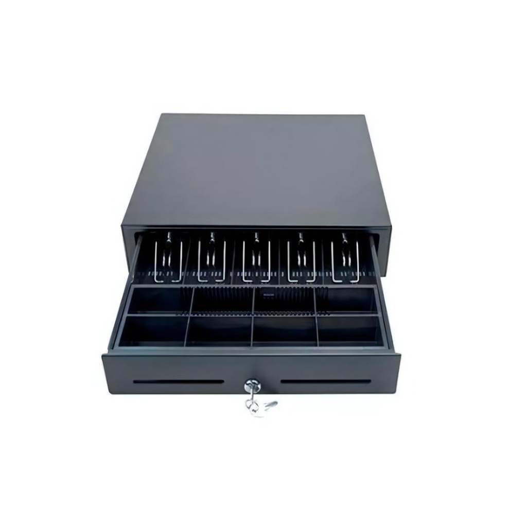 Caja de Dinero 3NSTAR CD350 Tamaño Universal, Interface RJ11 RJ12, 5 Compartimentos para billete