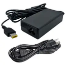 Cargador Laptop LENOVO 20V/3.25A/65W Plug  Rectangular, Tipo original