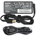 Cargador Laptop LENOVO 20V/3.25A/65W Plug  Rectangular, Tipo original