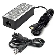 Cargador Laptop LENOVO 20V/3.25A/65W Plug  Rectangular, Tipo original