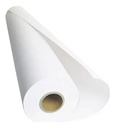 Rollo Papel Bond A0 75 Gramos 90cm x 50 metros, Tubo de 2 pulgadas con caja