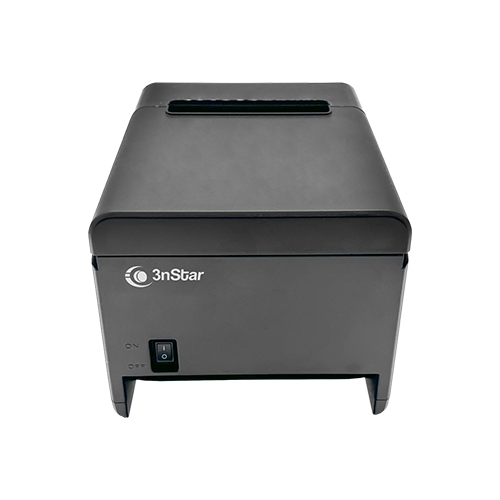 Impresora 3Nstar RPT004 Termica, Lan Ethernet, Usb, Serial, Cortador Automatico, 79.50mm+Rollo Termico 