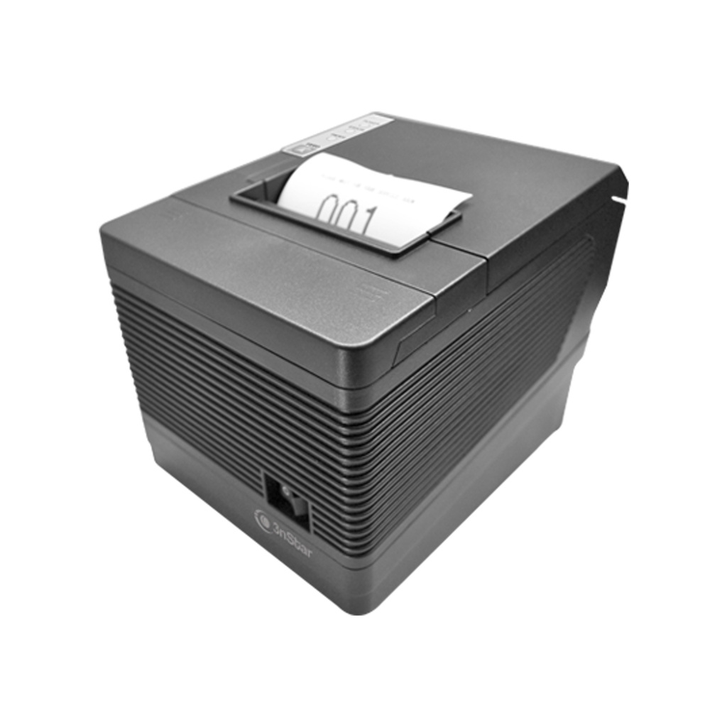 Impresora 3Nstar RPT008 Termica,Lan Ethernet, Usb, Serial, Cortador Automatico, 79.50mm