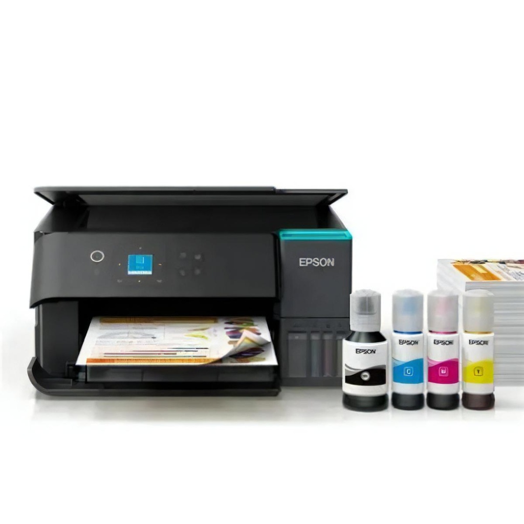 IMPRESORA EPSON ECOTANK L4360 DUPLEX WIFI SMART PANEL MULTIFUNCION TINTA CONTINUA ORIGINAL