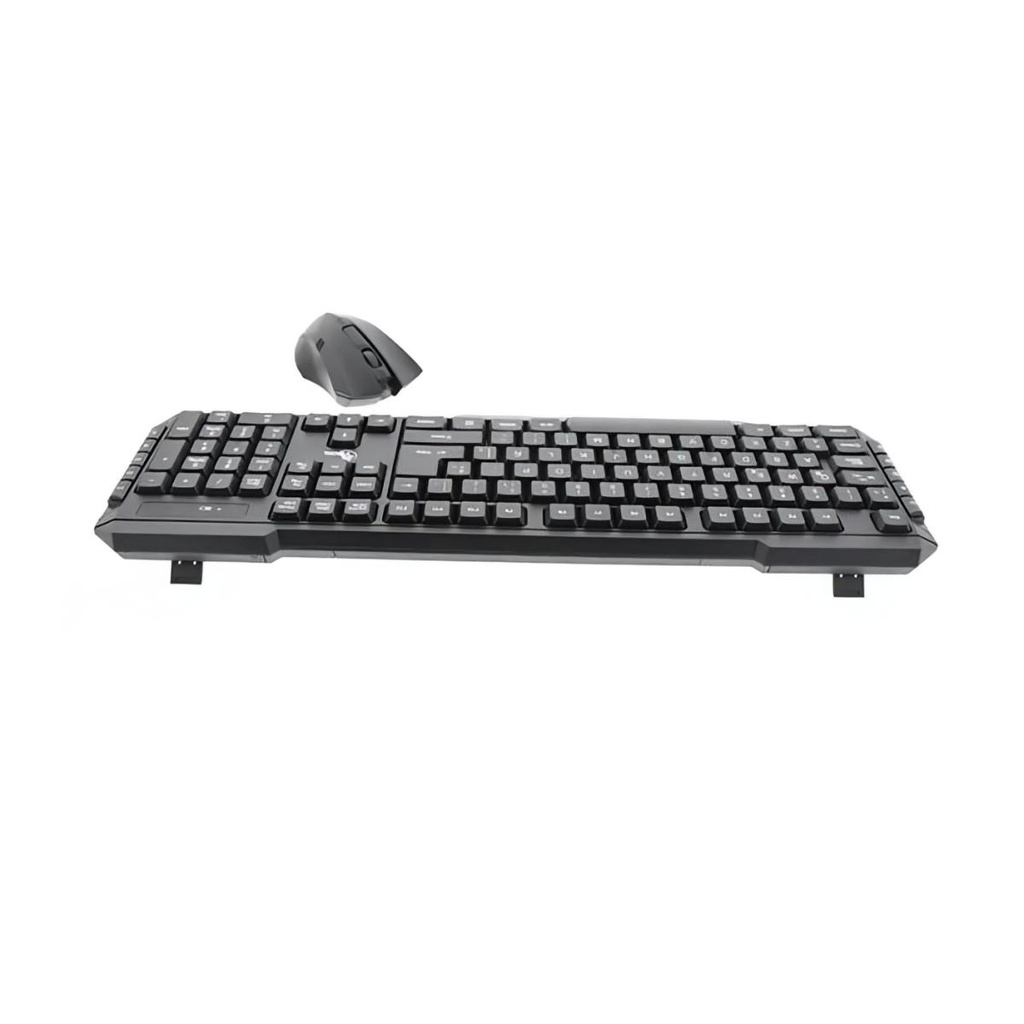 Combo Inalámbrico Xtech XTK-309S, Teclado + Mouse, Multimedia 
