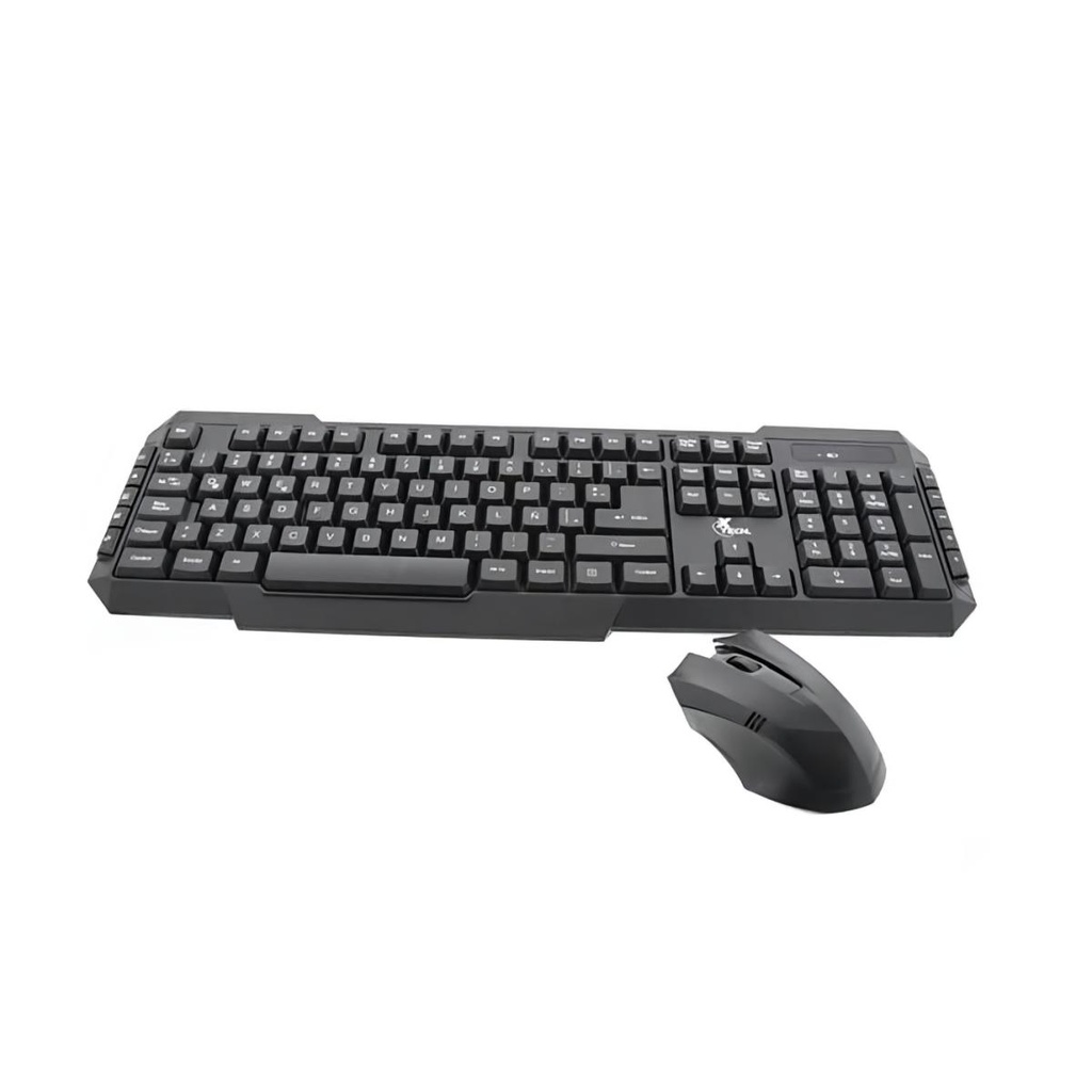 Combo Inalámbrico Xtech XTK-309S, Teclado + Mouse, Multimedia 