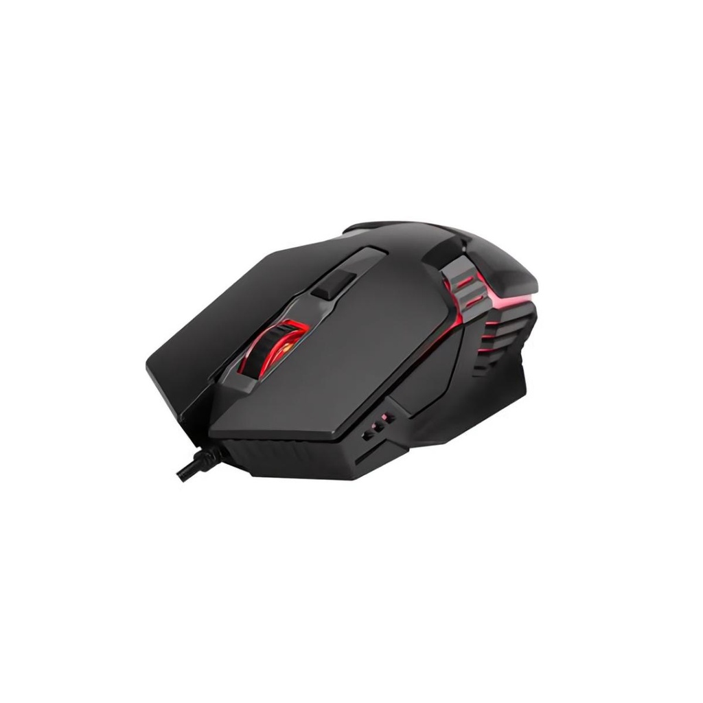 Gaming Mouse Xtrike Me GM 110, Alambrico, Usb, Rgb, Blacklit