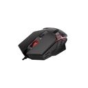 Gaming Mouse Xtrike Me GM 110, Alambrico, Usb, Rgb, Blacklit