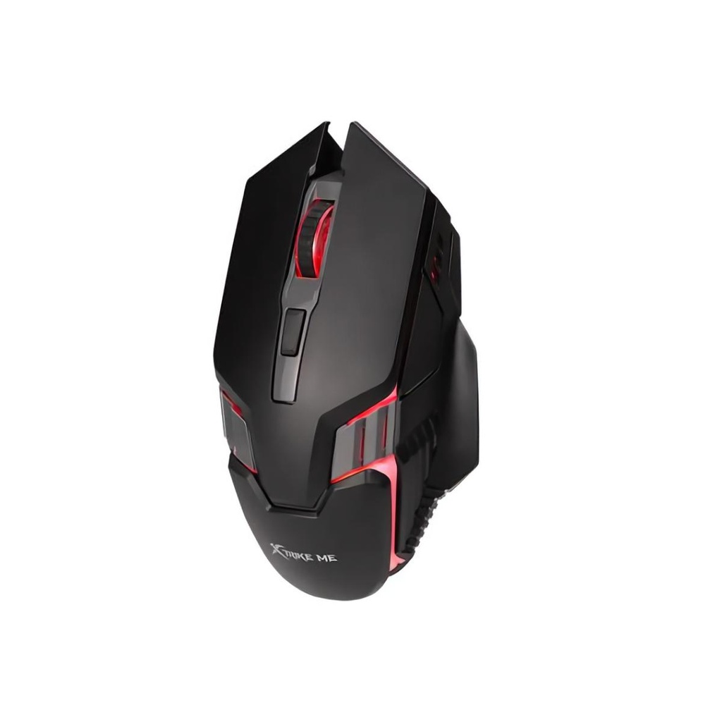 Gaming Mouse Xtrike Me GM 110, Alambrico, Usb, Rgb, Blacklit