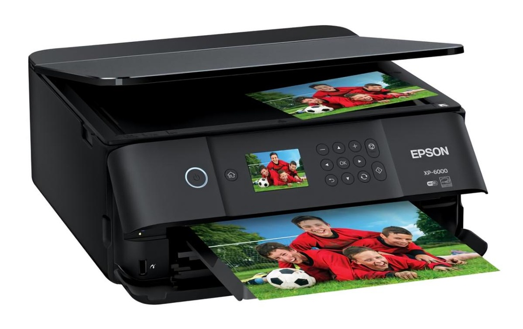 Impresora Multifunción Epson Expression Premium XP6000 Ecotank tinta fotográfica