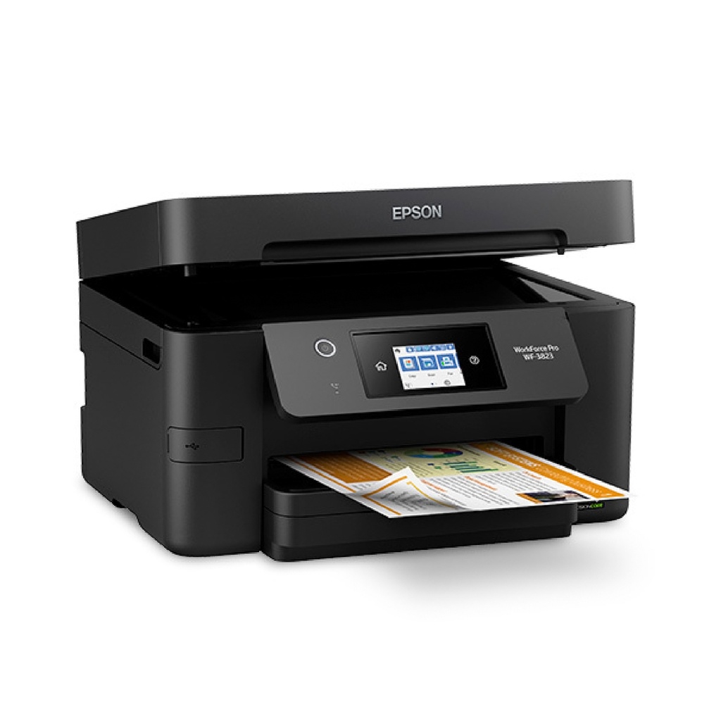 Impresora Epson Multifunción Multifunción Pro WF-3823 A4 modificada para colocar llave Chipless