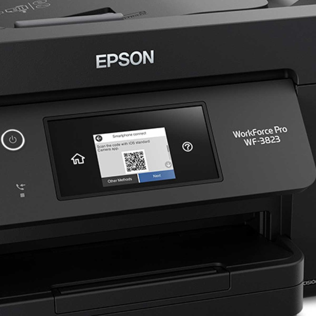 Impresora Epson Multifunción Multifunción Pro WF-3823 A4 modificada para colocar llave Chipless