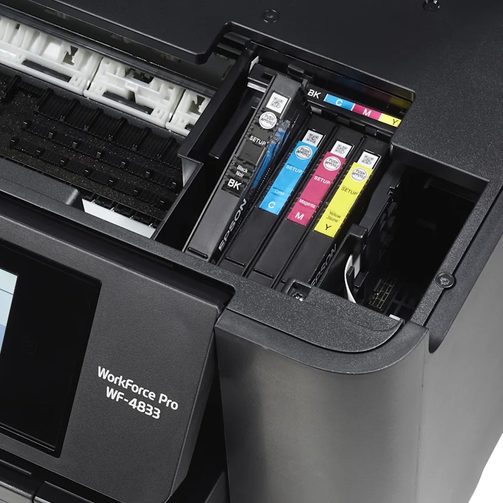 Impresora Epson Multifunción Multifunción Pro WF-4833 A4 modificada para colocar llave Chipless