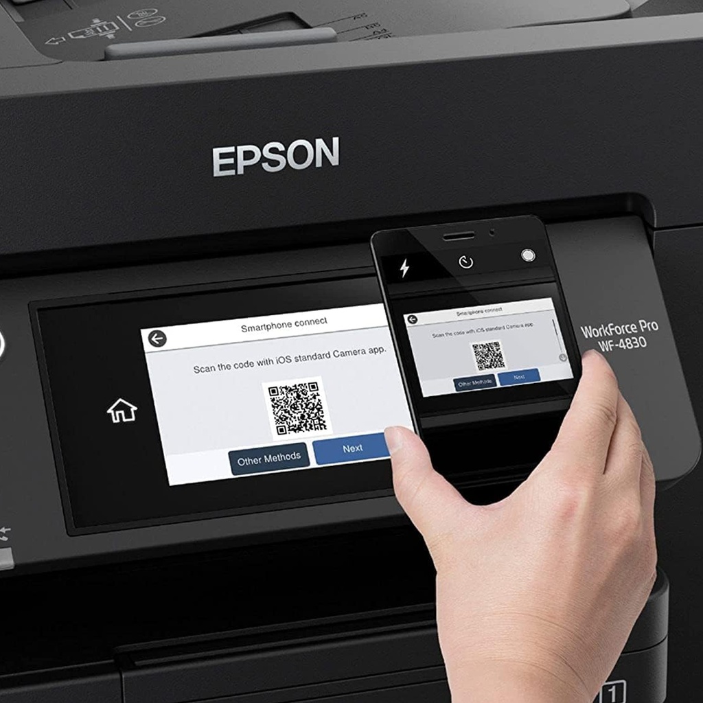 Impresora Multifunción Epson WF-4833 A4 Ecotank Tinta Fotográfica