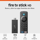AMAZON FIRE TV STICK FHD 4K/QC, 1.7GHZ, 8GB WIFI 6 CON ALEXA 