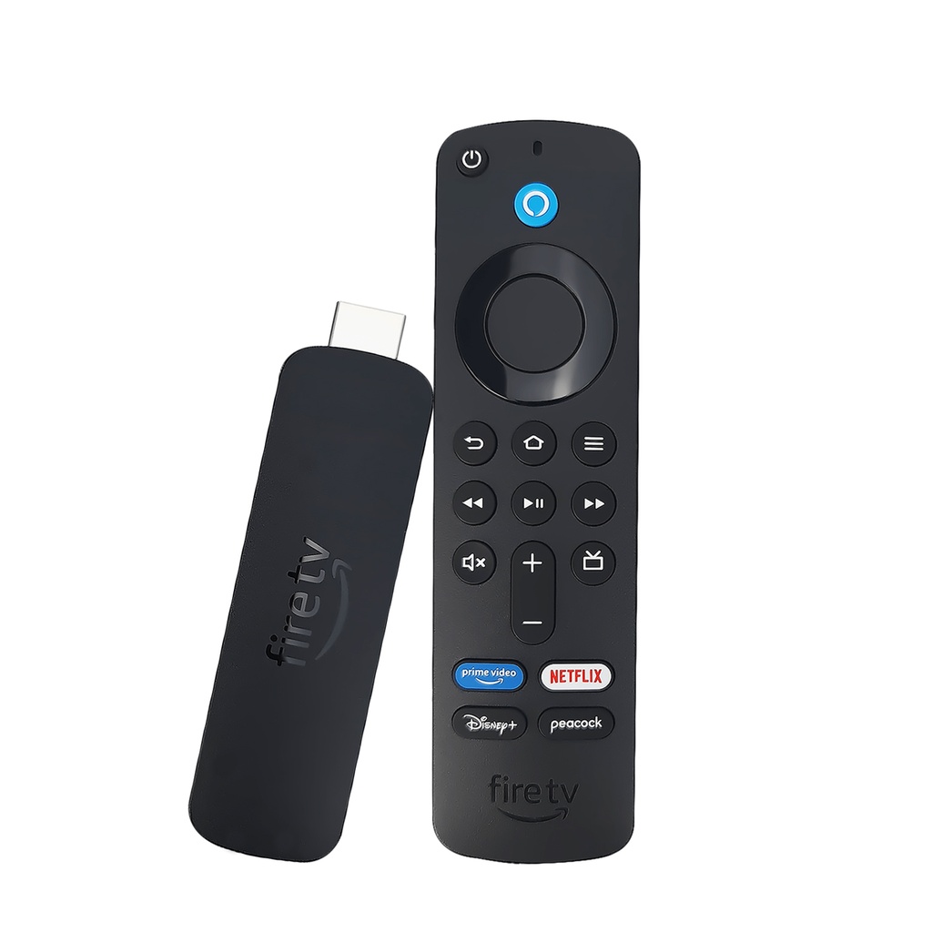 AMAZON FIRE TV STICK FHD 4K/QC, 1.7GHZ, 8GB WIFI 6 CON ALEXA 
