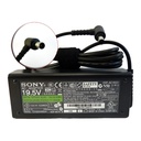 Cargador Laptop SONY 19.5V/3.9A/76W/6.5*4.4mm Plug Amarillo