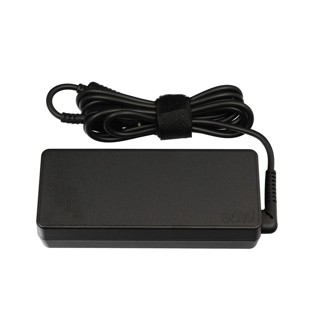 Cargador Laptop LENOVO 20V/4.5A/90W, Plug Rectangular, Original
