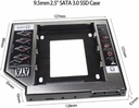 ENCLOUSER SECOND HDD CADDY 9.5mm